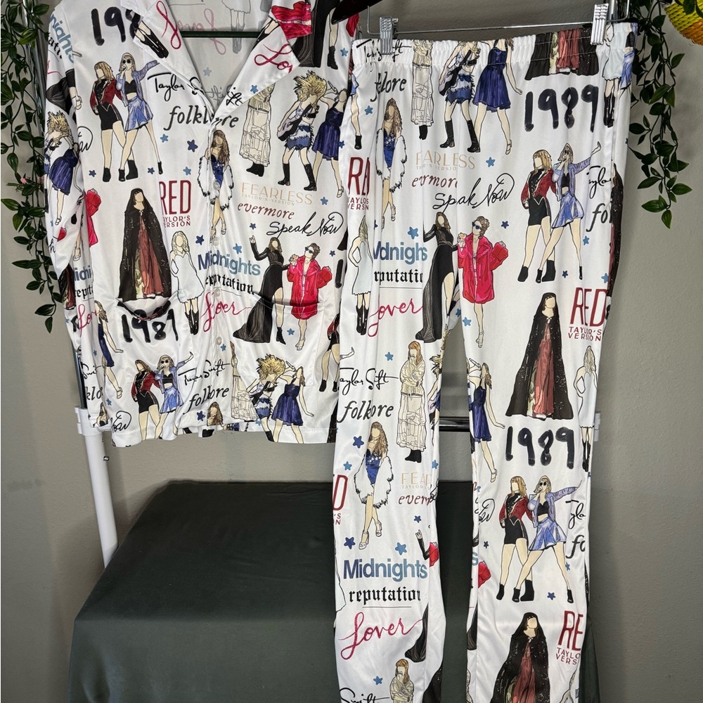Taylor Swift Eras Pajamas